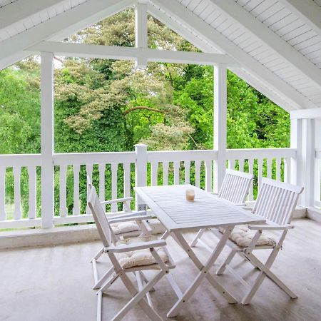Duenenpark Binz - Komfortplus 1-Raum-Ferienwohnung Mit Balkon Im Dachgeschoss 095 Exterior foto