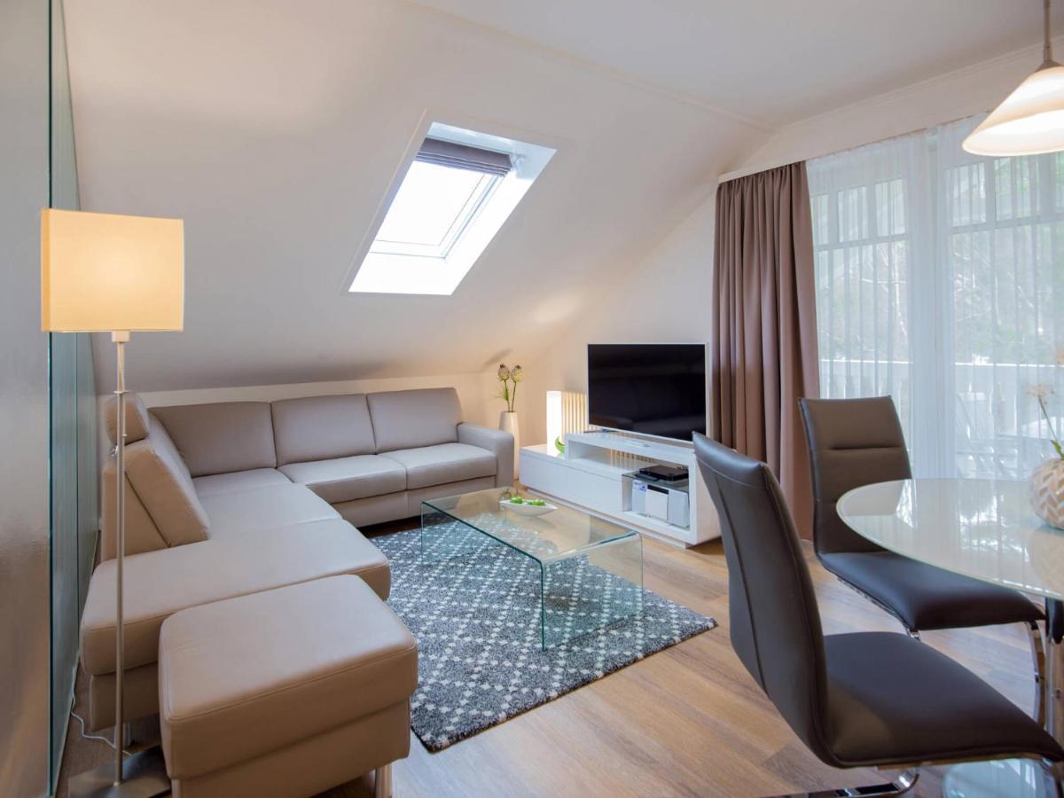Duenenpark Binz - Komfortplus 1-Raum-Ferienwohnung Mit Balkon Im Dachgeschoss 095 Exterior foto