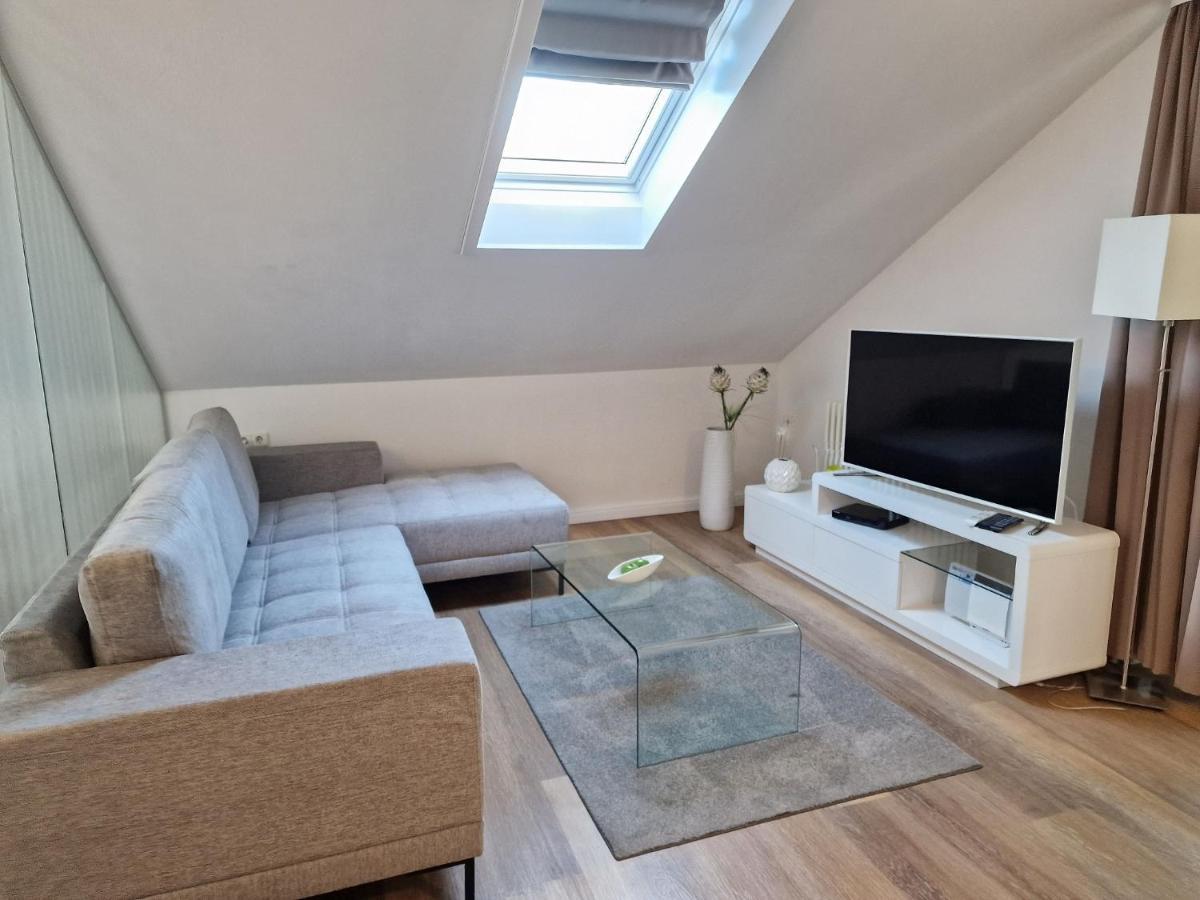 Duenenpark Binz - Komfortplus 1-Raum-Ferienwohnung Mit Balkon Im Dachgeschoss 095 Exterior foto
